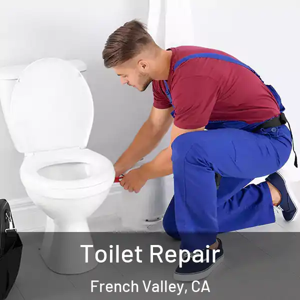  Toilet Repair French Valley, CA