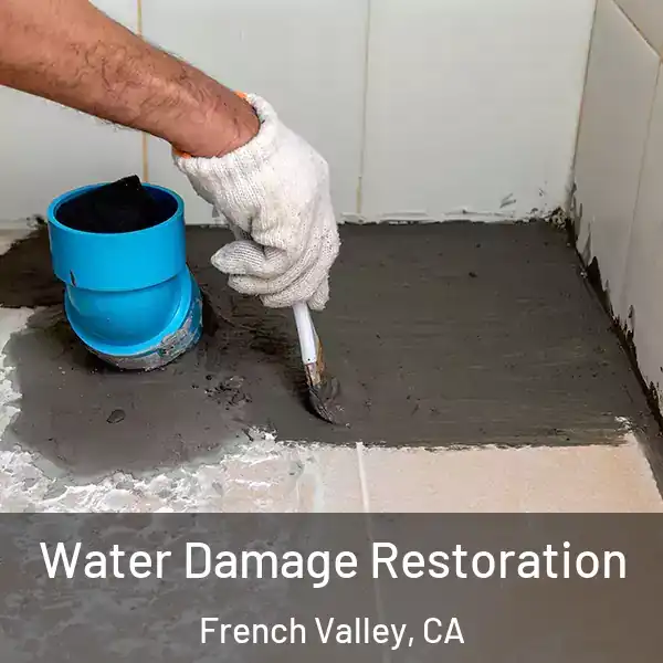  Water Damage Restoration French Valley, CA