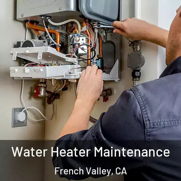  Water Heater Maintenance French Valley, CA