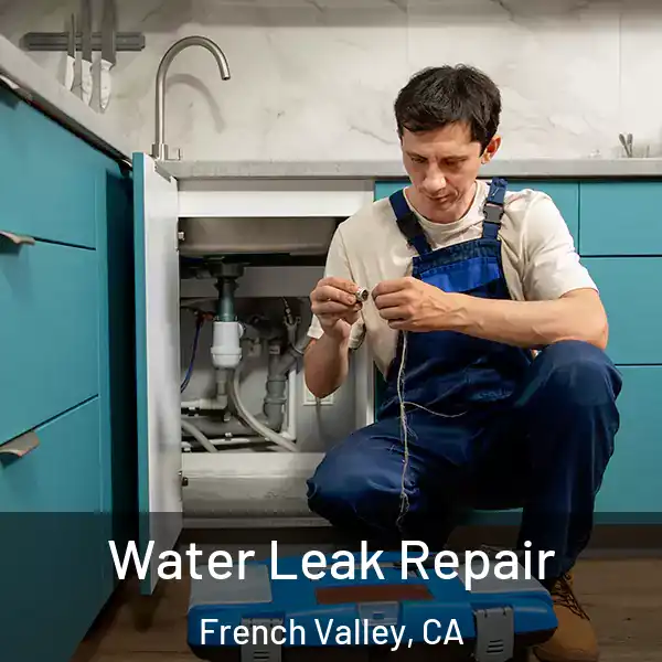  Water Leak Repair French Valley, CA