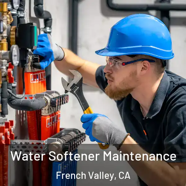  Water Softener Maintenance French Valley, CA