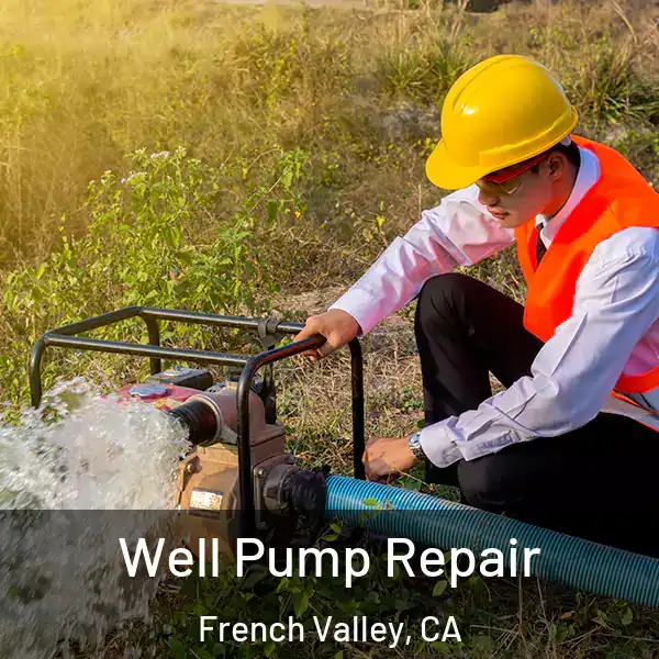  Well Pump Repair French Valley, CA